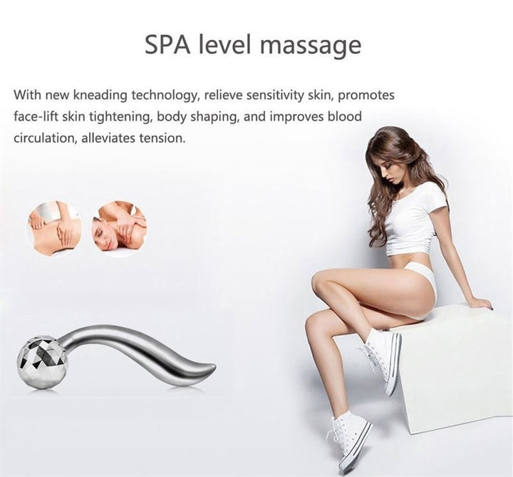 3D Massage Roller Carat for face and body ZL - 209 - | Fashiongirl