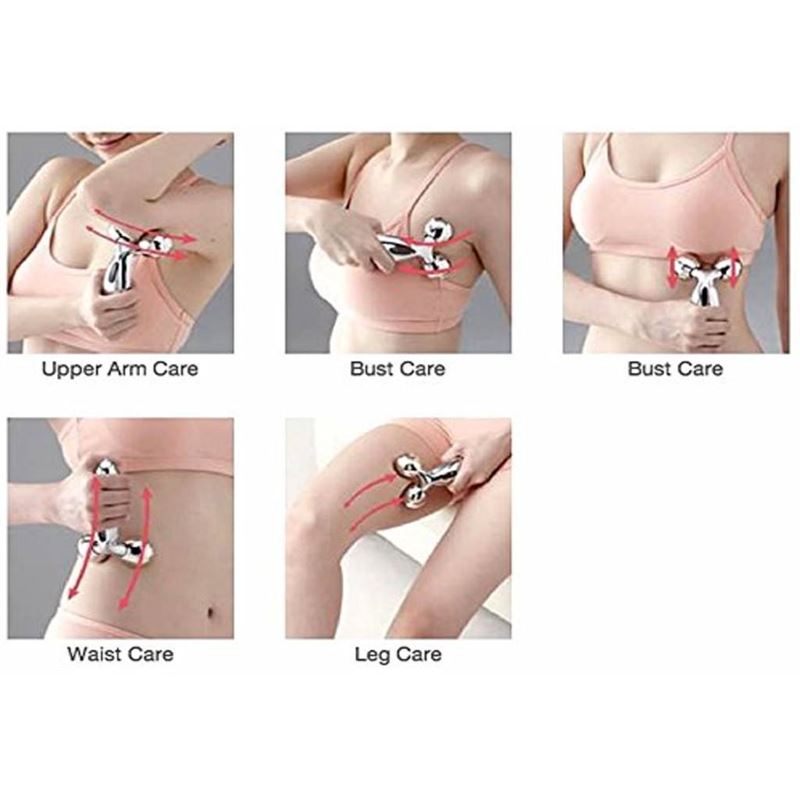 3D Massage Roller Carat for face and body ZL - 209 - | Fashiongirl