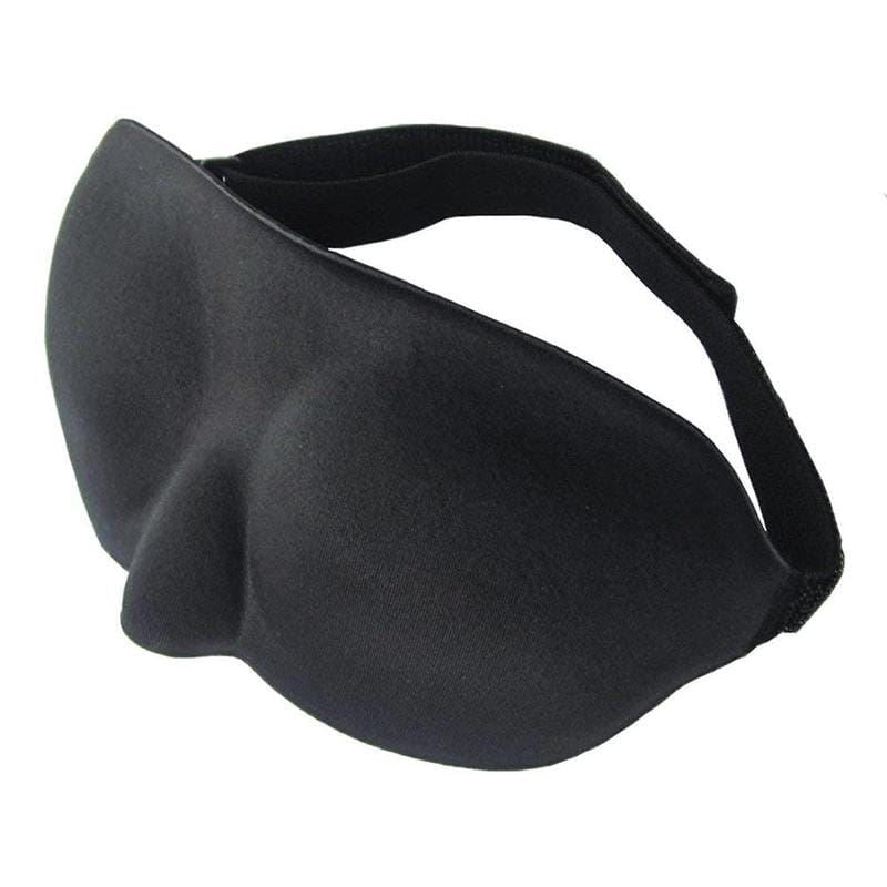 3D Sleeping Mask - Luxury Comfort, Black - | Fashiongirl