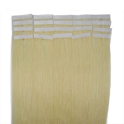 50 cm tape on Platinum blonde 60# - | Fashiongirl