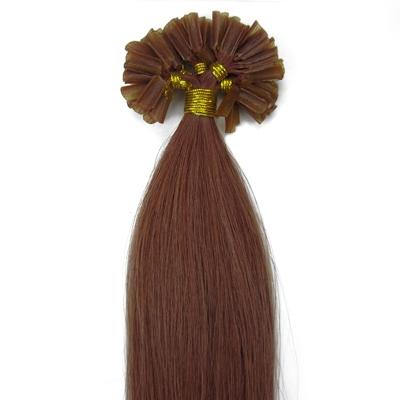 60 cm Hot Fusion Hair extensions 30# reddish brown - | Fashiongirl