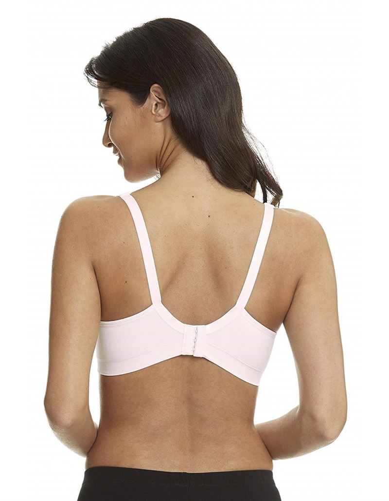 AVA Comfort Underwired Nursing Bra - White - Shapewear | Fashiongirl