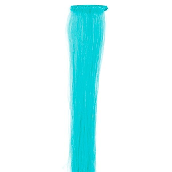 Blue, 50 cm - Crazy Colour Clip On - | Fashiongirl