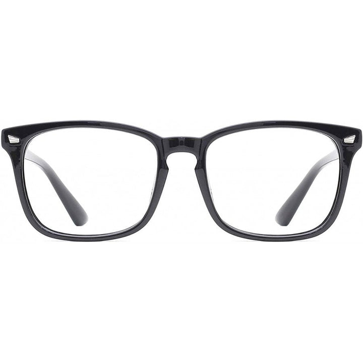 Blue Light Glasses - Blake Black, Unisex - | Fashiongirl