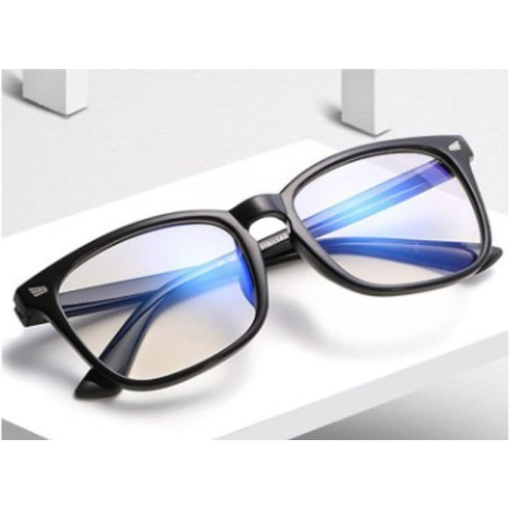 Blue Light Glasses - Blake Black, Unisex - | Fashiongirl