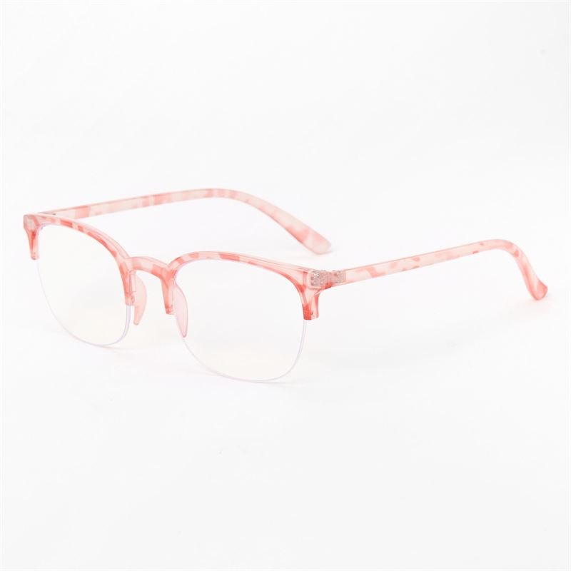Blue Light glasses - Pink, style 5 - | Fashiongirl