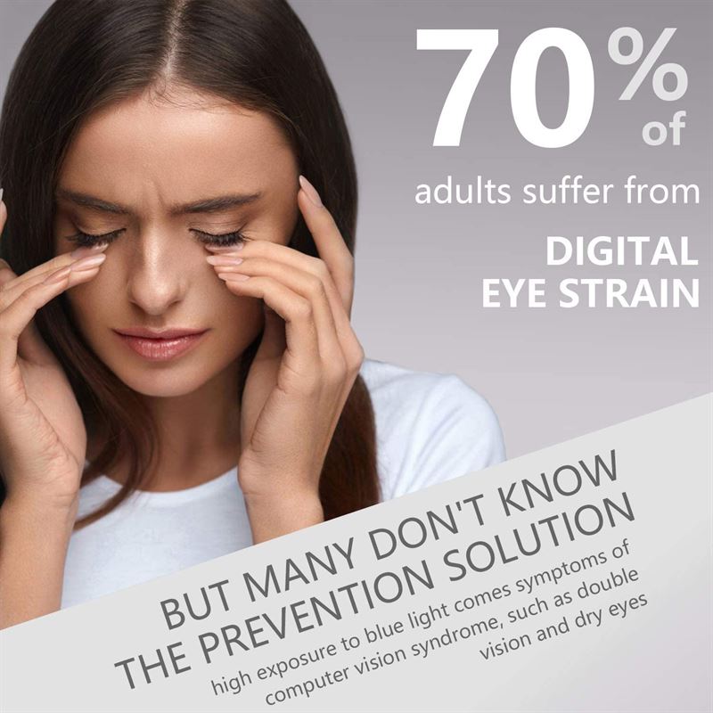 Blue Light glasses - Tortoise browline, style 8 - | Fashiongirl