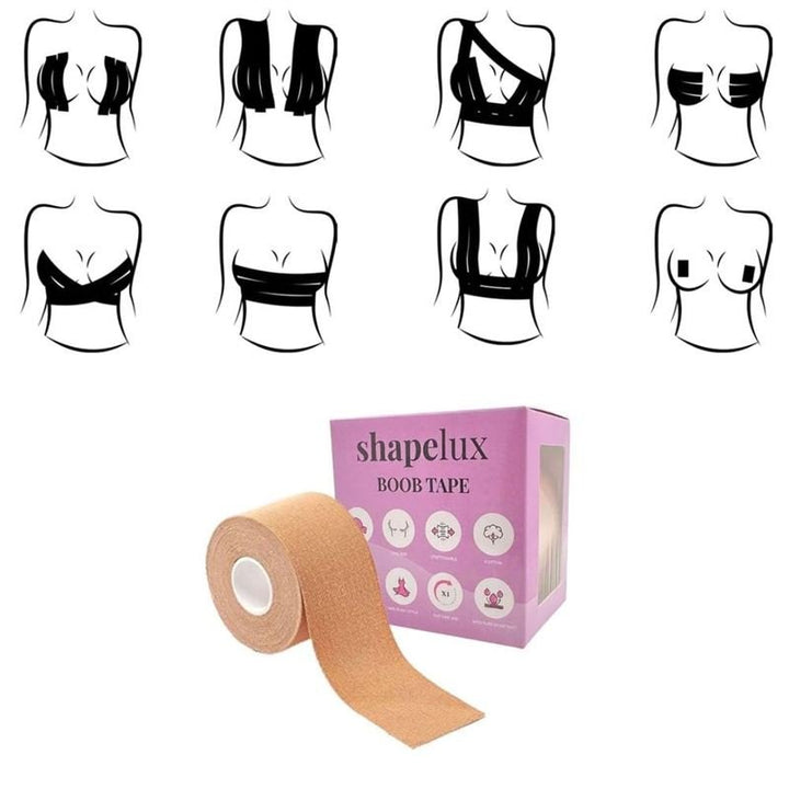 Body Tape / Boob tape - Breast tape to lift the bust - Shapelux - Shapewear | Fashiongirl