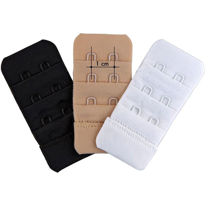 Bra Extender Extender, 3 pcs - Shapewear | Fashiongirl