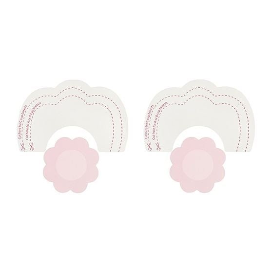 Bye Bra Push - Up Breast Tape Str. F - H + Satin Nipple Covers - Shapewear | Fashiongirl