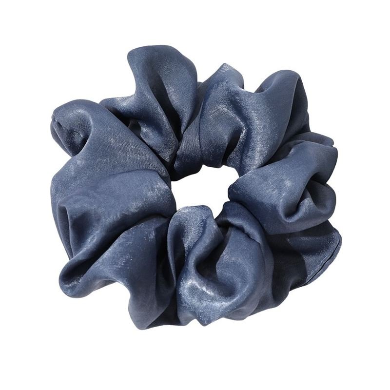Chris Rubin Aris XL Scrunchie - Blue Jay - Hair Accessories