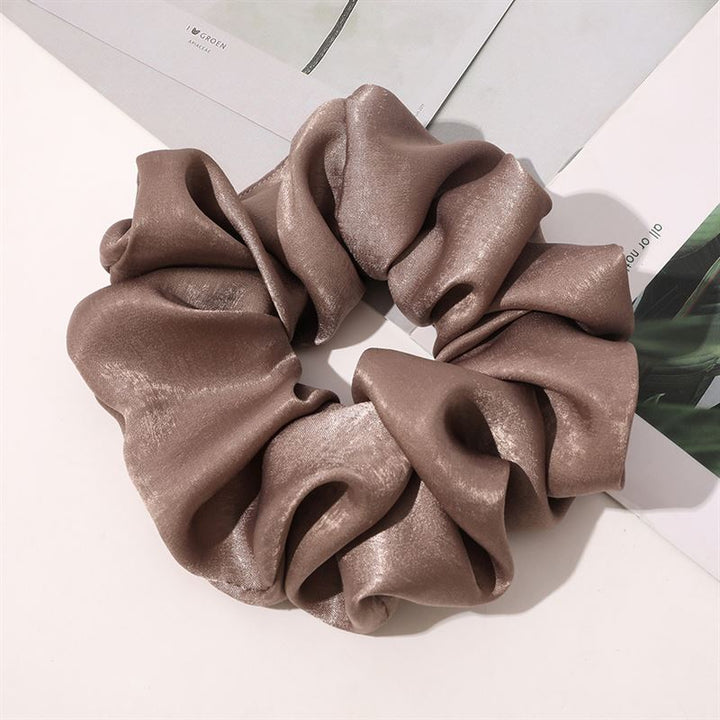 Chris Rubin Aris XL Scrunchie - Coconut Husk - Hair Accessories
