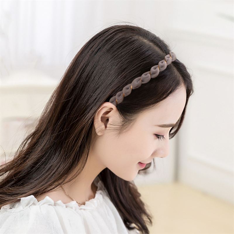 Chris Rubin Hera Headband - Pistachio - Hair Accessories | Fashiongirl