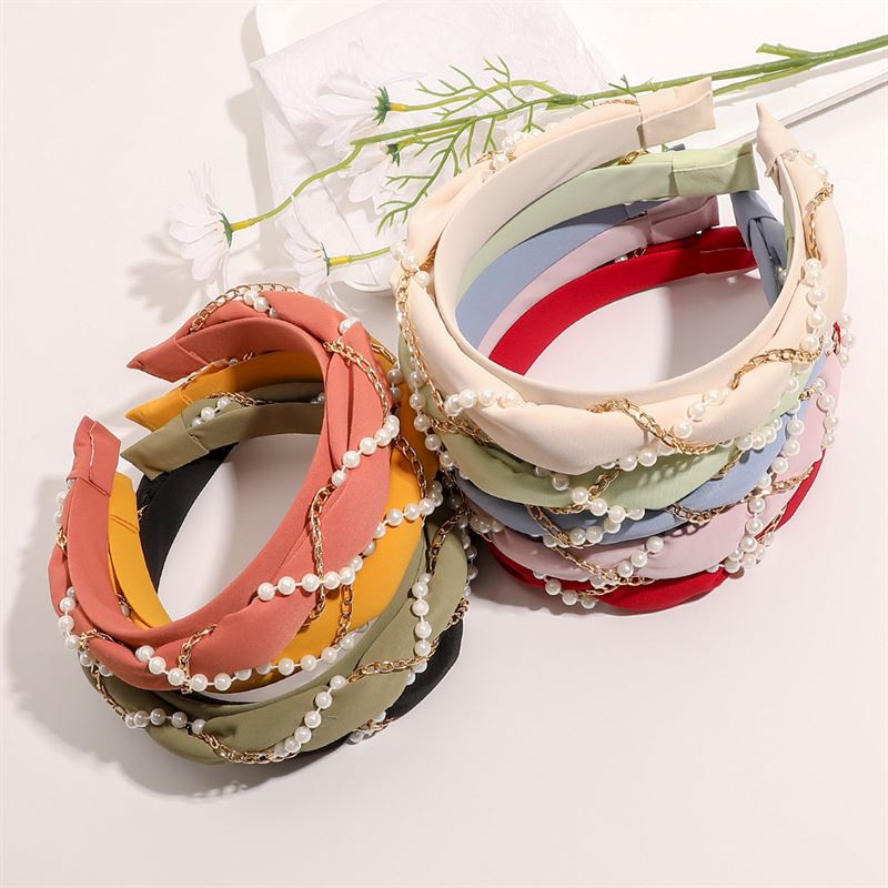 Chris Rubin Kiko Headband - Sky Blue - Hair Accessories | Fashiongirl