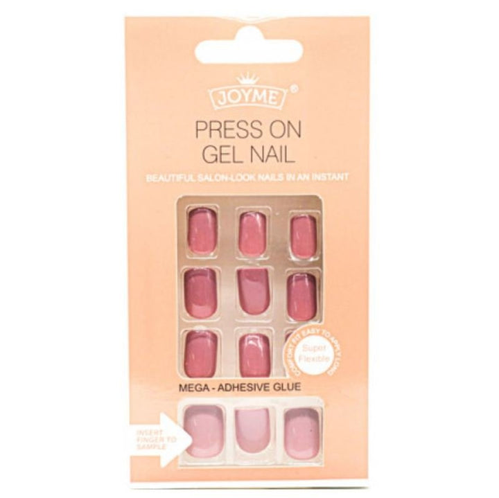 Click On / Press On Nails - Red #S264 - | Fashiongirl