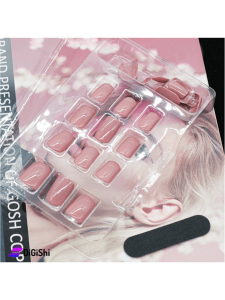 Click On / Press On Nails - Red #S264 - | Fashiongirl