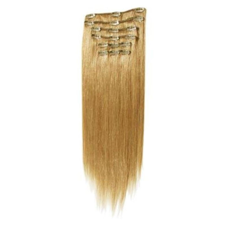 Clip In Extensions - 40 cm #27 medium blonde - | Fashiongirl