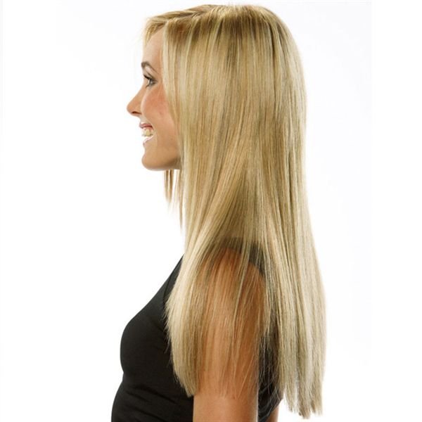 Clip In Extensions - 40 cm #613 Blonde - | Fashiongirl