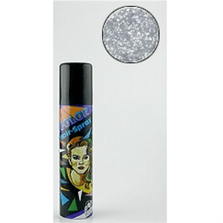 Crazy Colour Hair Spray - Silver - | Fashiongirl