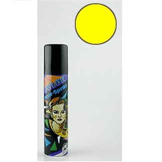 Crazy Colour Hairspray - Yellow - | Fashiongirl