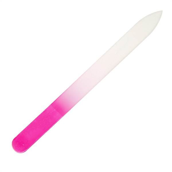 Crystal glass nail file (Ombre design) - | Fashiongirl
