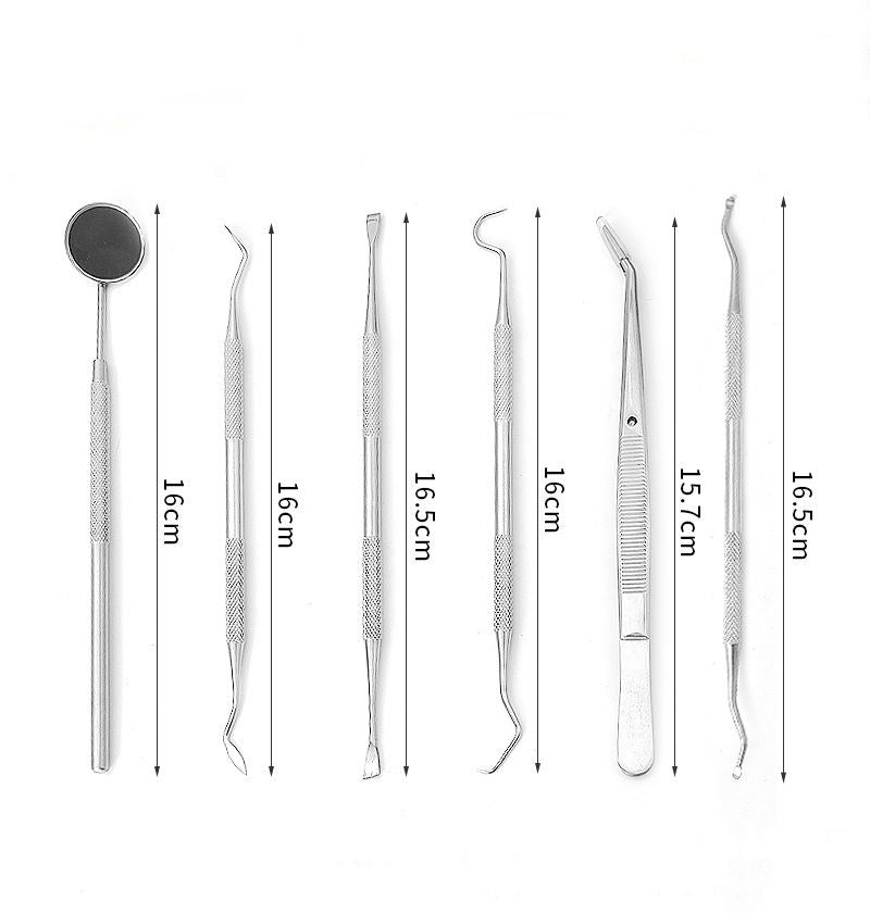 Dental hygiene kit - 6 pieces - 