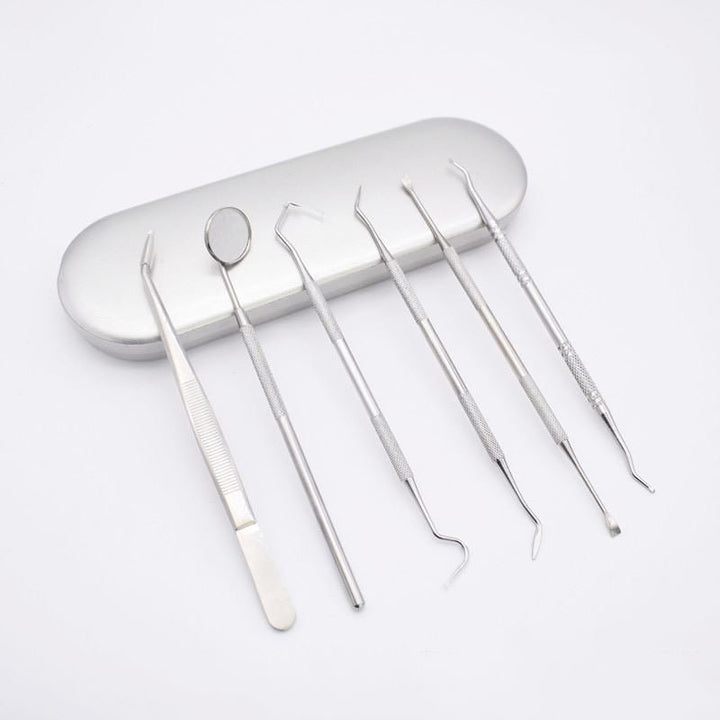 Dental hygiene kit - 6 pieces - 