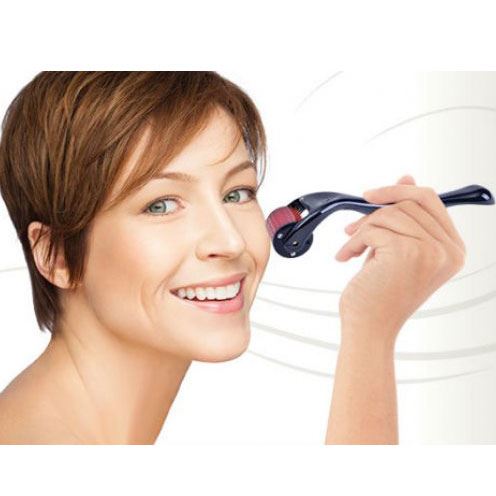 Dermaroller 540 needles with Titanium needles 0.3 mm for the face - | Fashiongirl