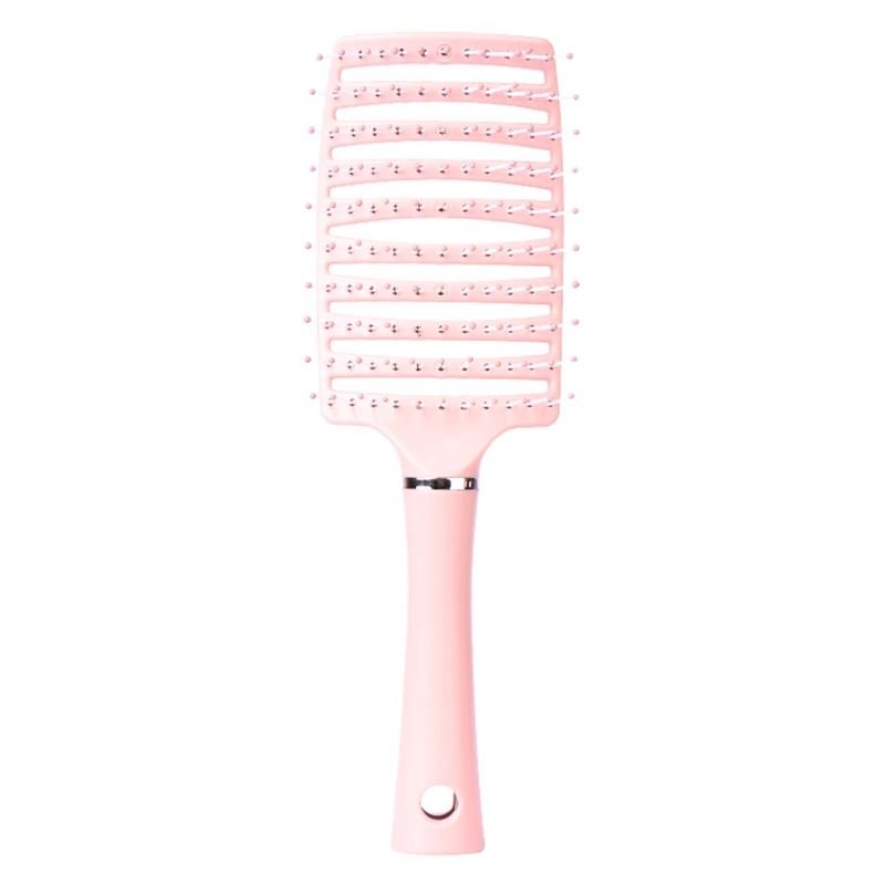 Detangling Vented Hair Brush - Pink - Hair Styling tool | Fashiongirl