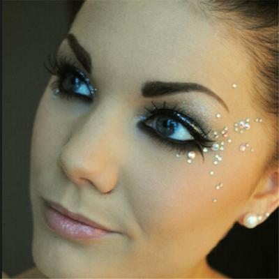 Face Jewels - Face diamonds - 80 pcs crystal diamonds - | Fashiongirl