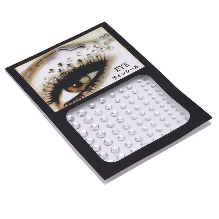 Face Jewels - Face diamonds - 80 pcs crystal diamonds - | Fashiongirl