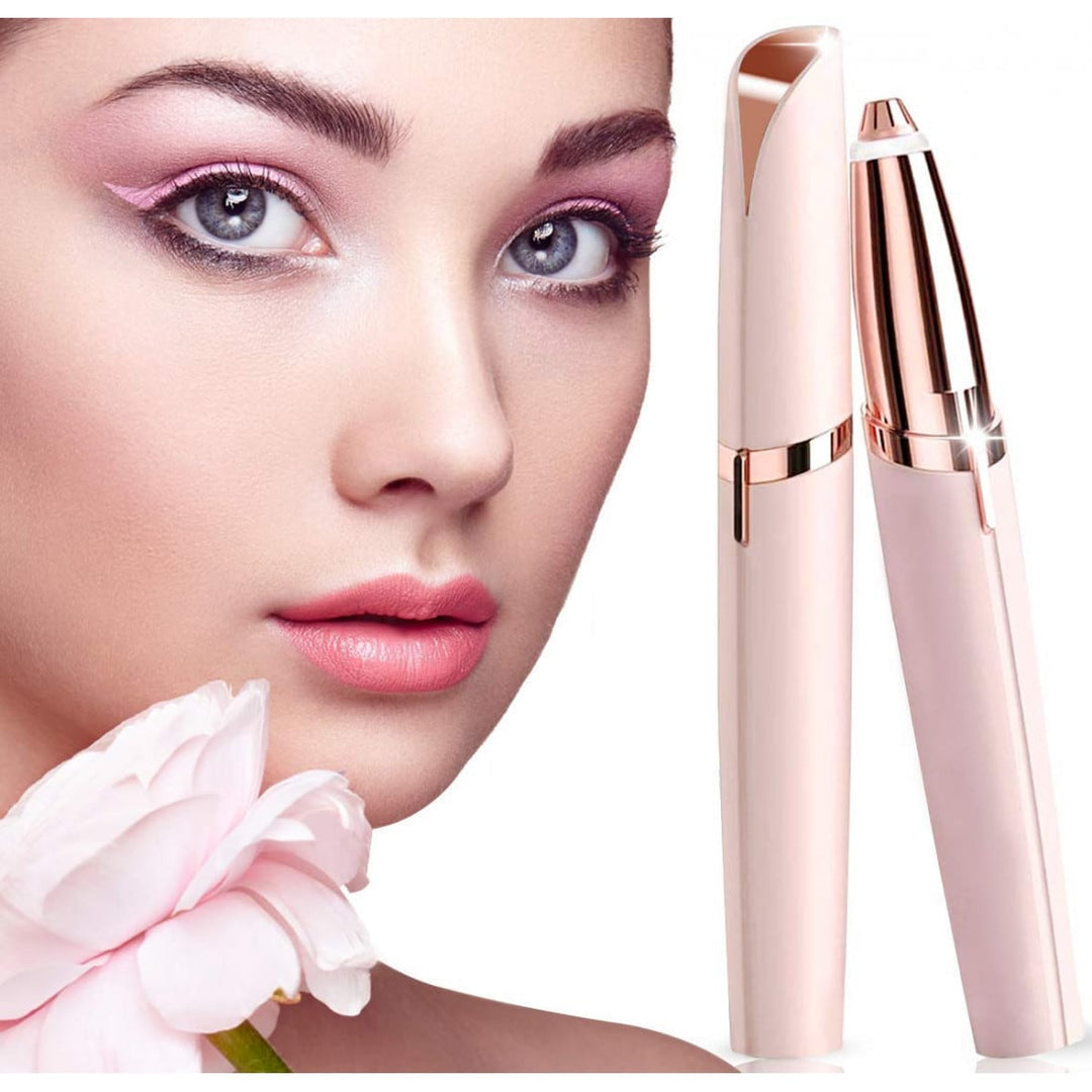 Facial Hair Removal &amp; Eyebrow Trimmer - Painless - | Fashiongirl