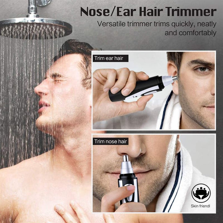 Gemei 3 - in - 1 Nose &amp; Ear Trimmer GM - 3107 - | Fashiongirl