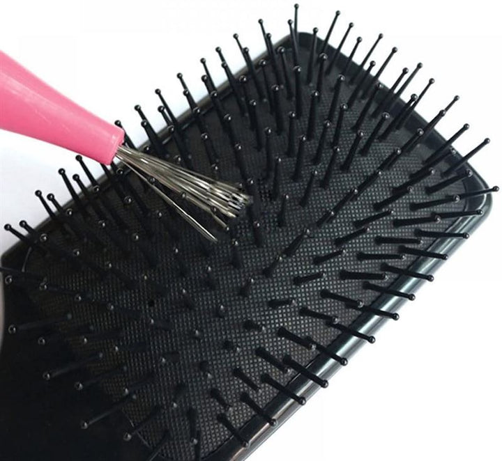 Hair brush cleaner tool - pink - Hair Styling tool | Fashiongirl