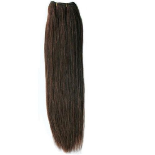 Hair Weft 50 cm Brown 4# - | Fashiongirl