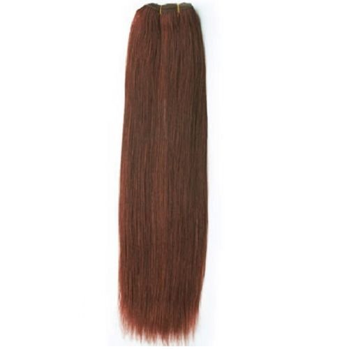 Hair Weft 60 cm red 33# - | Fashiongirl