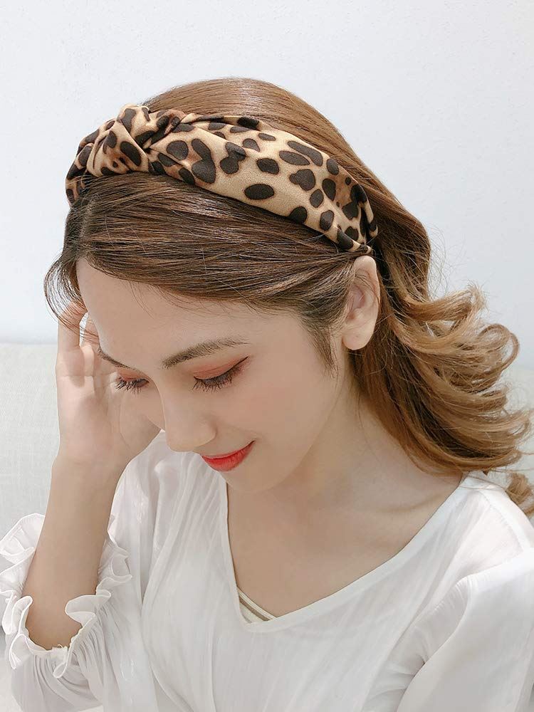 Leopard Headband, wide - Hair Accessories