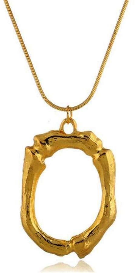 Letter necklace - Bamboo fl. variants - | Fashiongirl