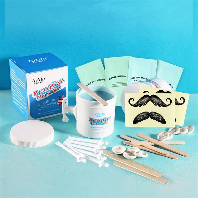 Liddy Brazilian Hard Wax for Body and Nose Hair Removal - | Fashiongirl