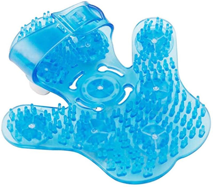 Massage glove with rolling steel balls - ass. colour - | Fashiongirl