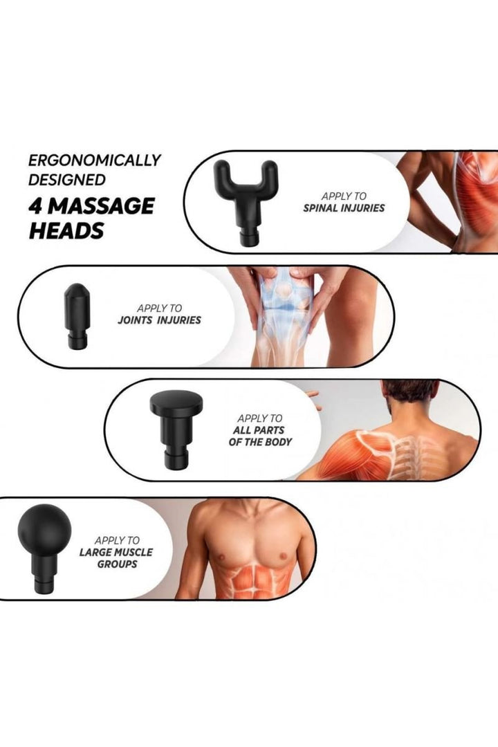 Massage Gun - Mini Massage Gun - KH - 525 - | Fashiongirl