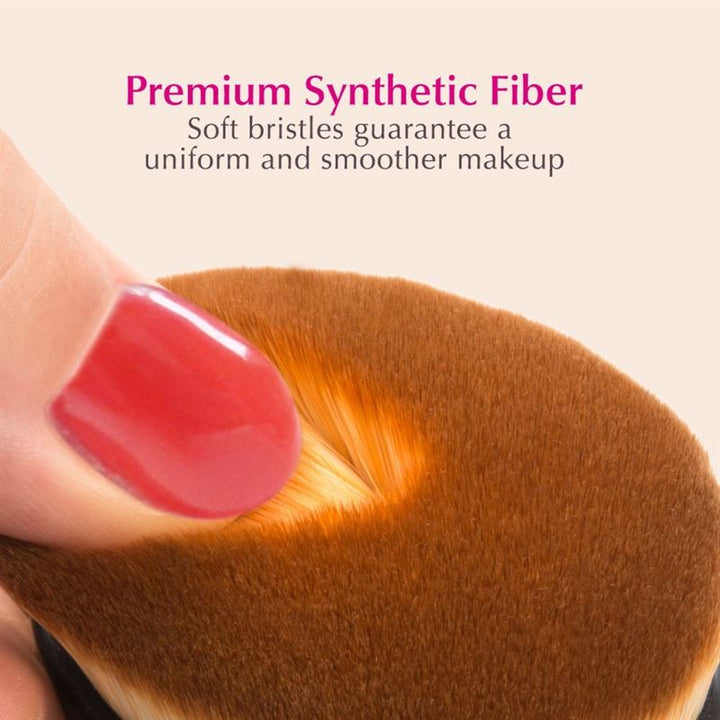 Mermaid Oval Brushes for makeup - 10 sets - | Fashiongirl