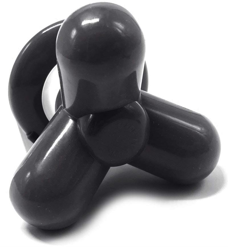 Mini massager with USB, black - | Fashiongirl