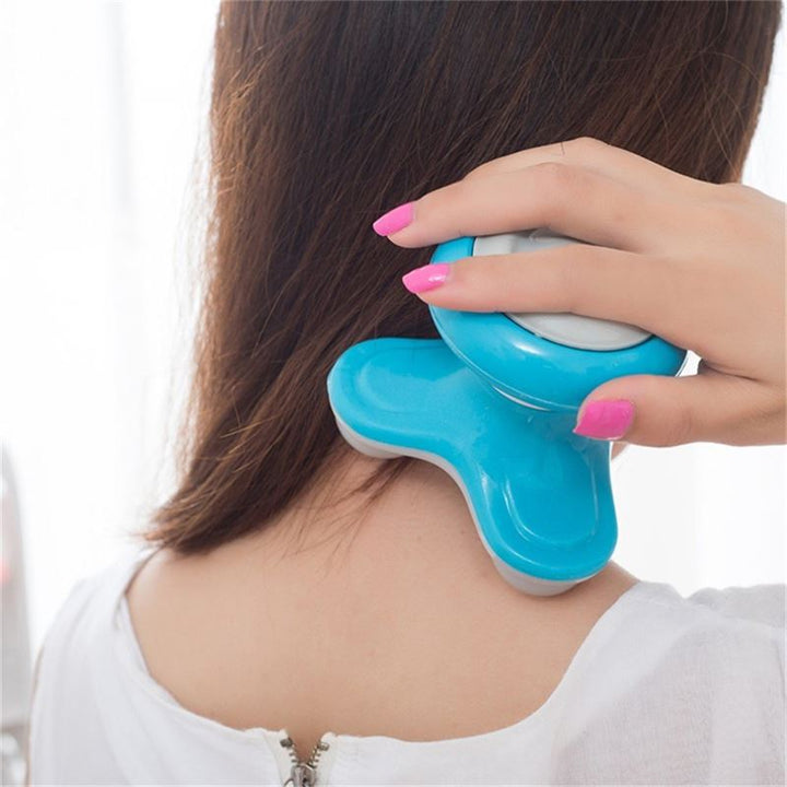 Mini massager with USB, black - | Fashiongirl