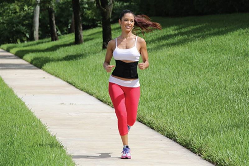 Miss Belt Waist Trainer corset (S - XL) - black - | Fashiongirl