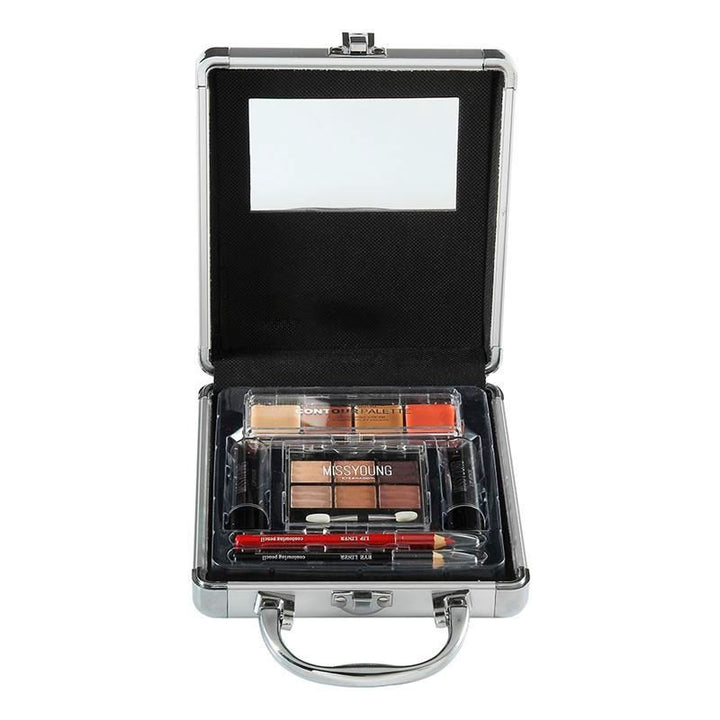 Miss Young Makeup Kit Beauty Box in Aluminium - GM14007 - | Fashiongirl
