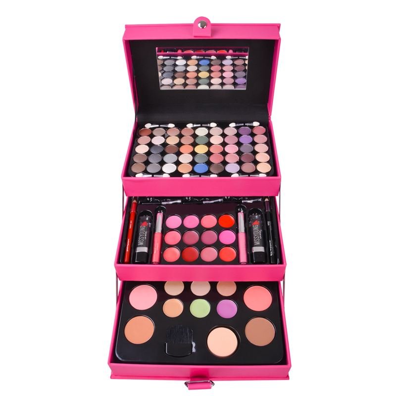 Miss Young Makeup Kit Box - Rose (MC1205) - | Fashiongirl