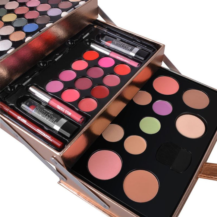 Miss Young Makeup Kit Box - Rose (MC1205) - | Fashiongirl