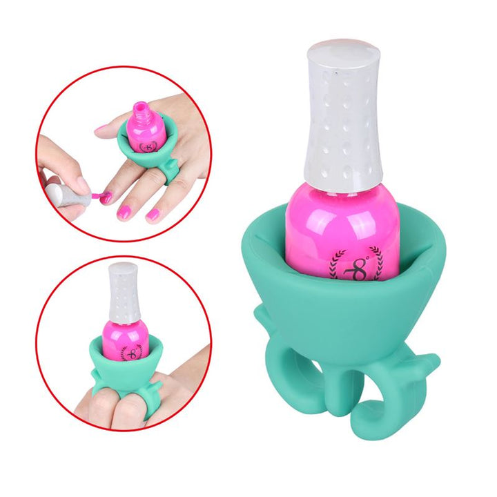 Nail polish holder - | Fashiongirl