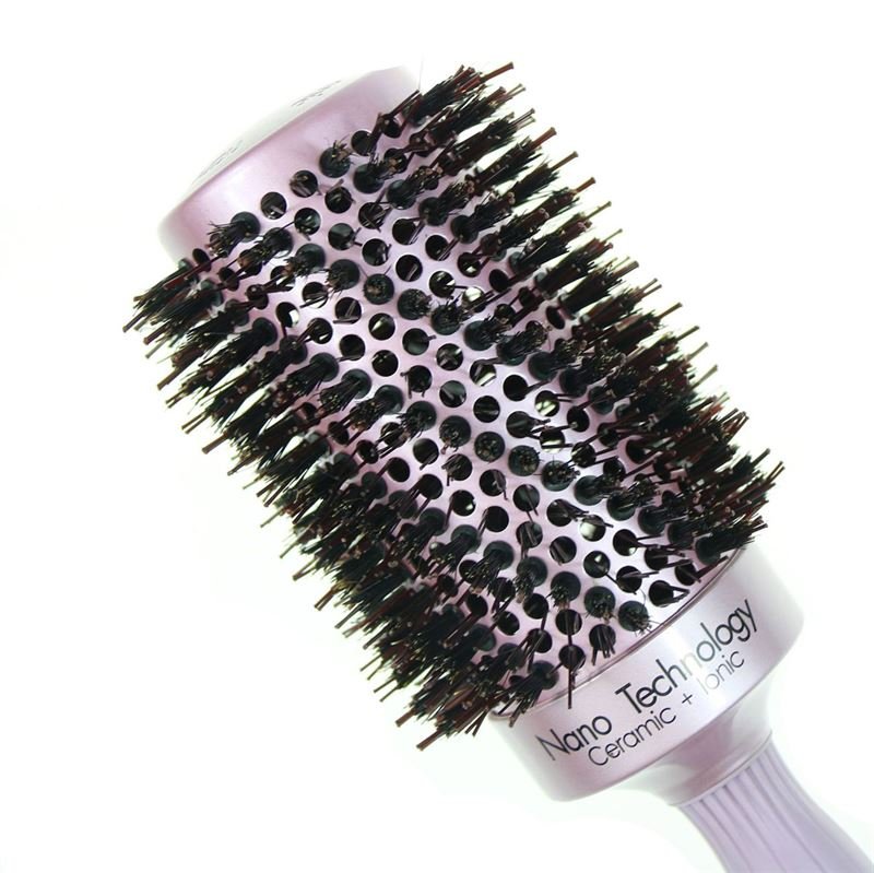 Nano Ceramic Thermal Hair Brush with Boar Hair - 25 MM - Hair Styling tool | Fashiongirl